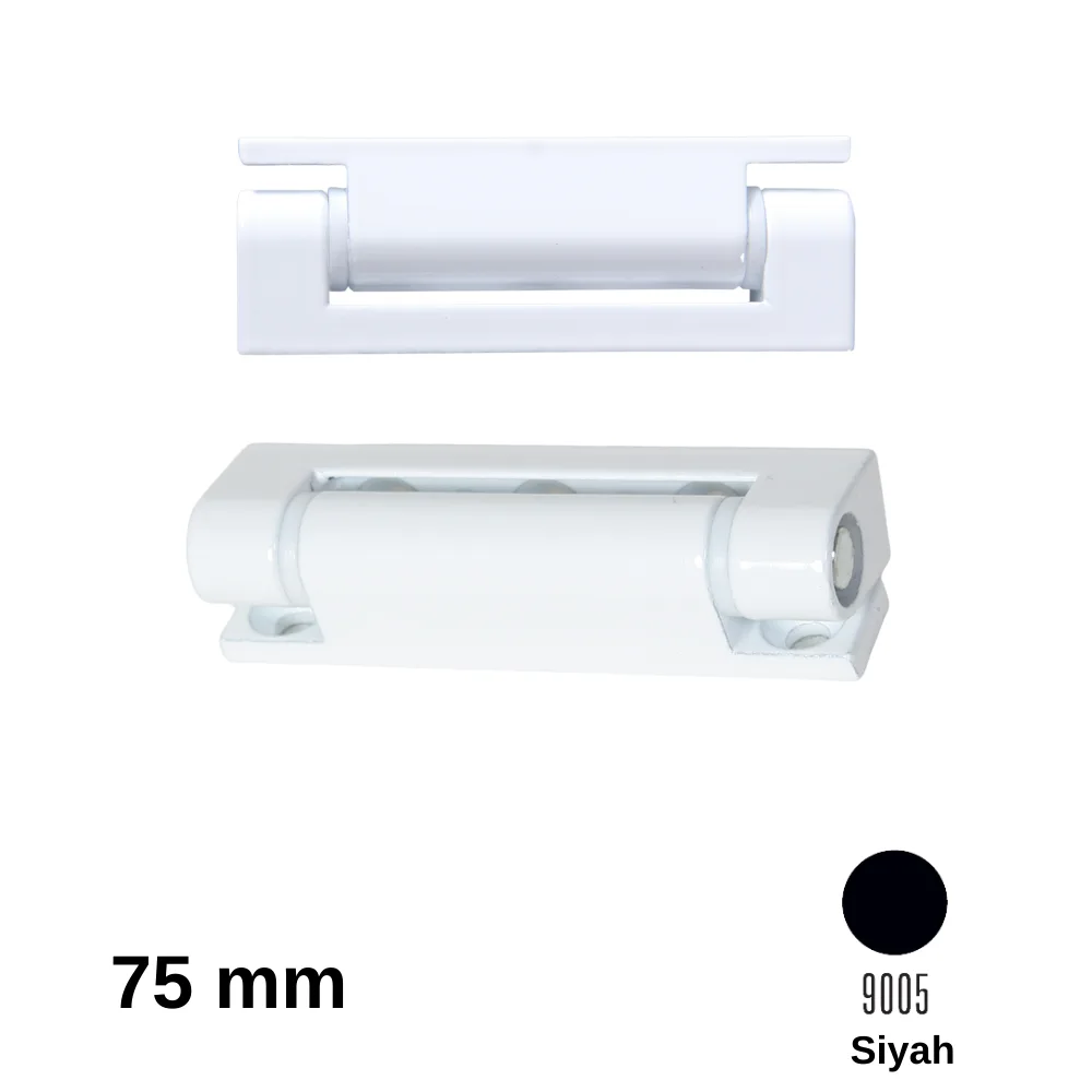 Uğur Kalıp Pencere Menteşesi 75 Mm Siyah