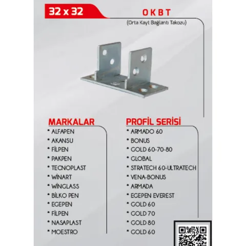 3As Orta Kayıt Takozu 32/32
