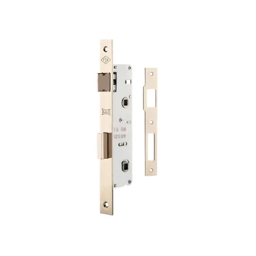 Kale 26925-2 Alm.Doğr.İçin Banyo-Wc Kilidi - Krom 25 Mm 26925000002