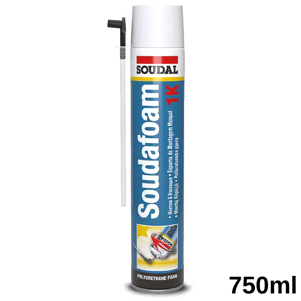 Soudal Soudafoam Pu Köpük Sarı 750 Ml 137965