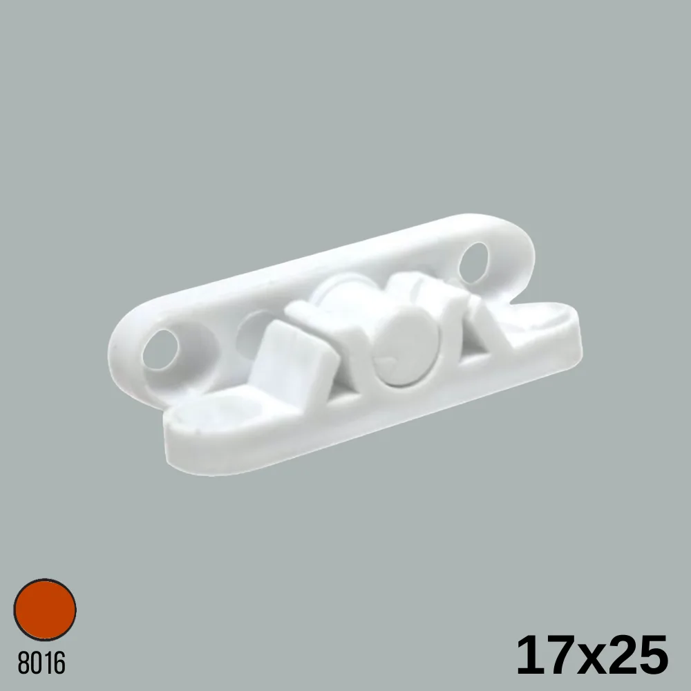 Sineklik Çıt Çıt Kapı 17*25 Maun 100 Ad.