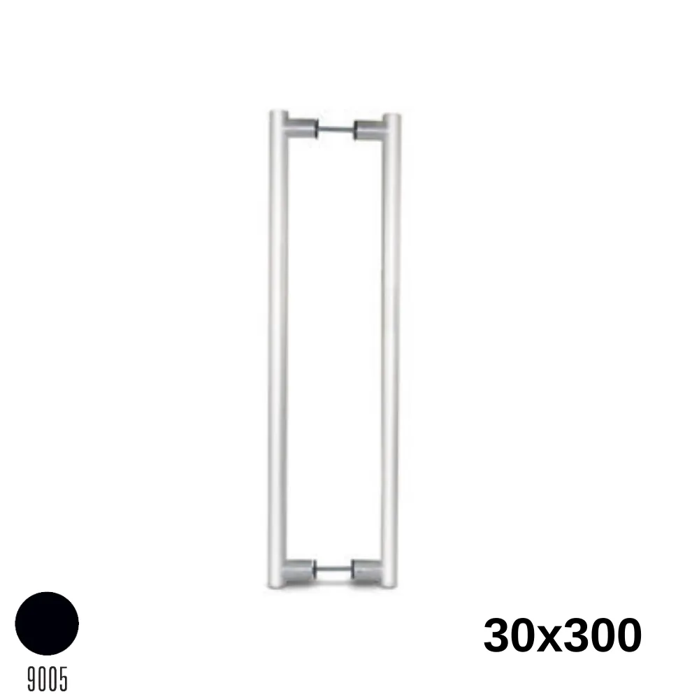 H Kol 30X300 Mm Siyah