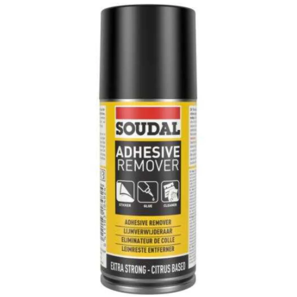 Soudal Adhesive Remover Şeffaf 150 Ml 160004