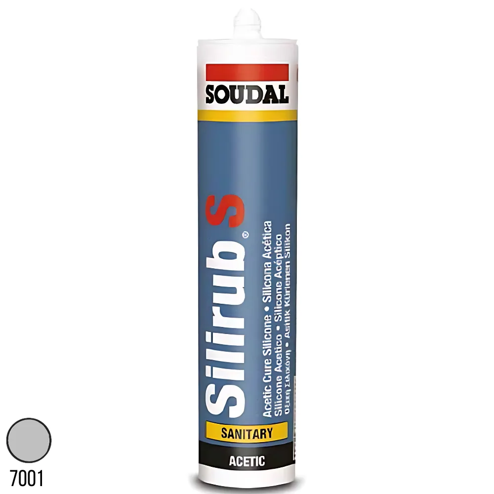 Soudal Silirub S Alüminyum Gri 280 Ml 404026