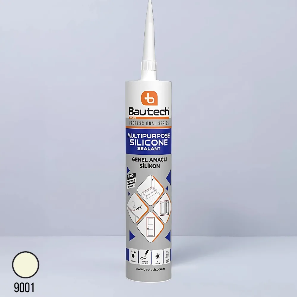 Bautech Silikon 280 Gr Bej