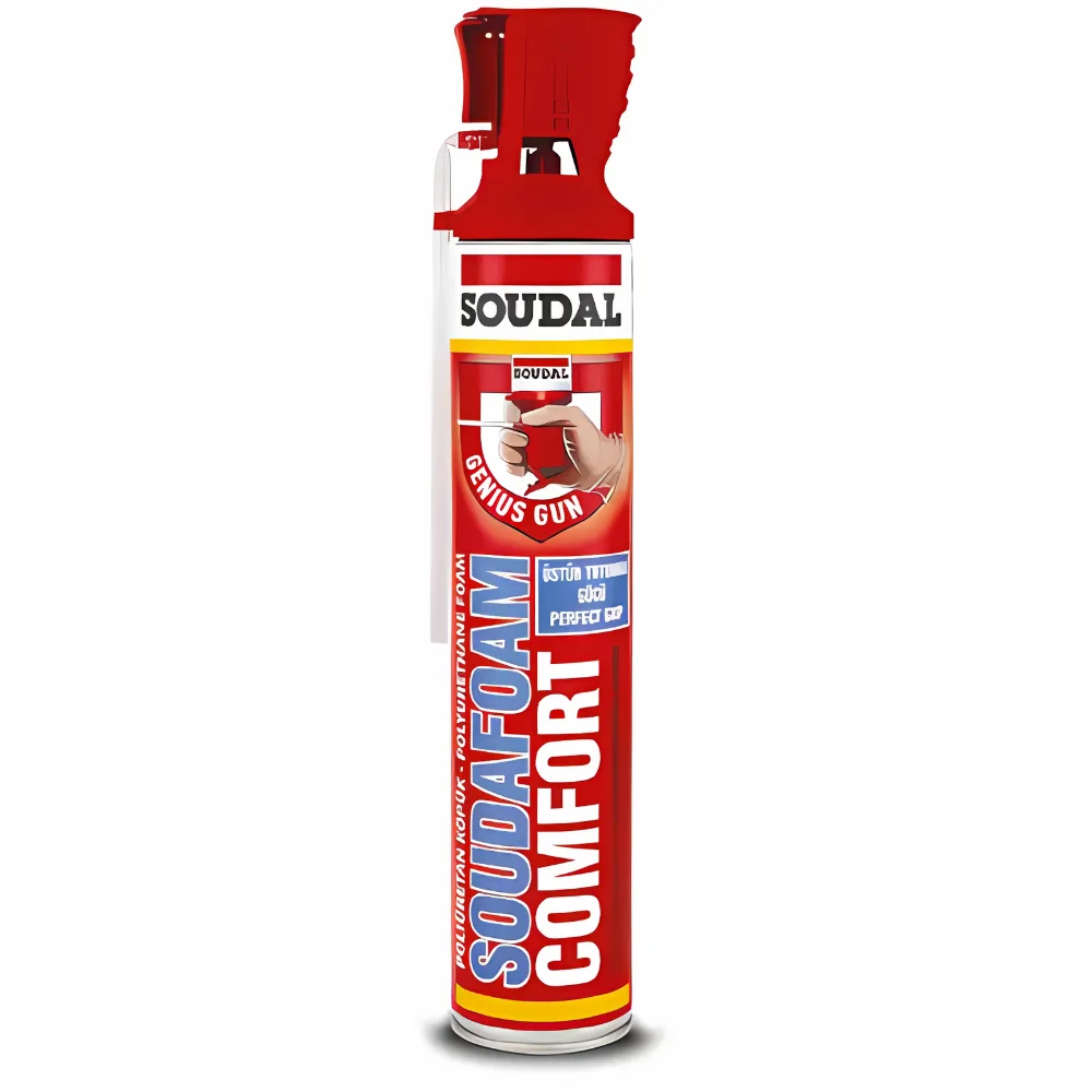 Soudal Soudafoam Comfort Sarı 750 Ml 124014