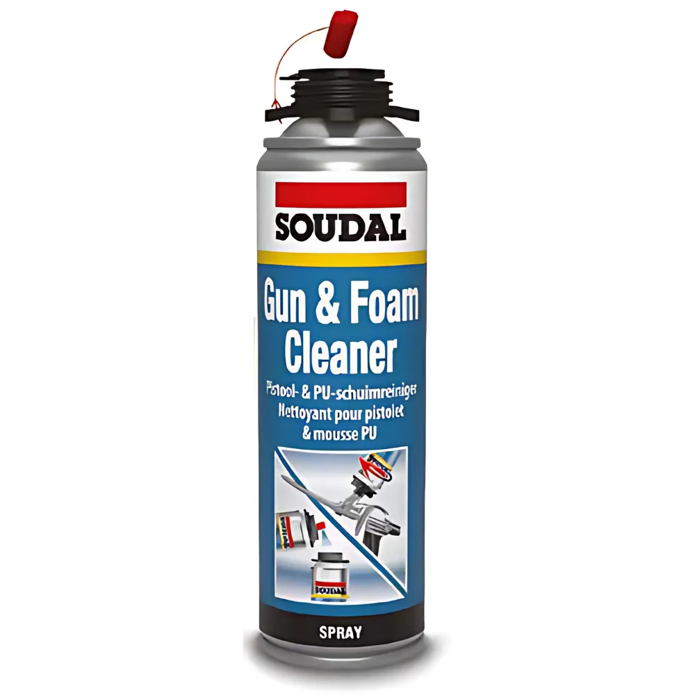 Soudal Gun&amp;Foam Cleaner Şeffaf 500 Ml 113433