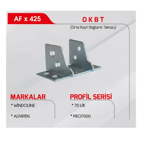 3As Af425 Orta Kayıt Bağlantı Takozu Alfa Pen