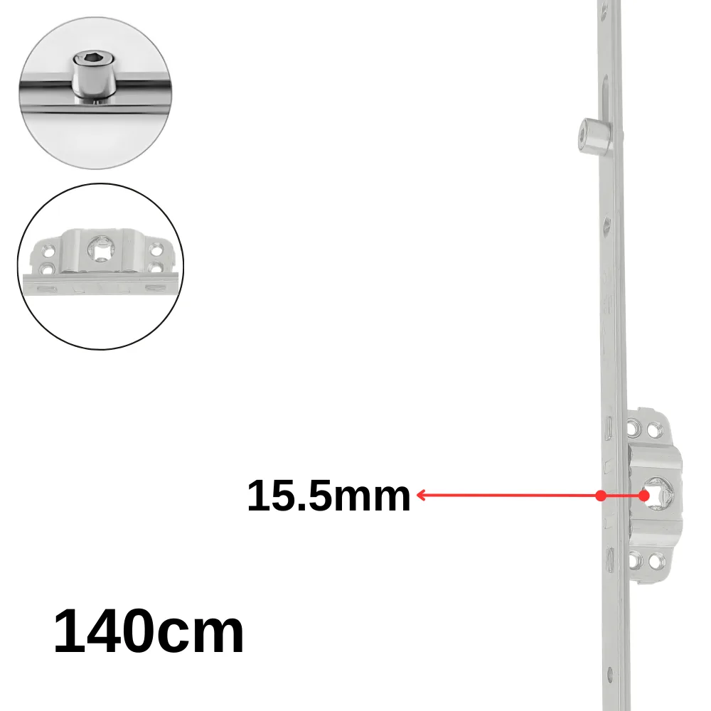 Endow 1400 Mm Tek Açılım İspanyolet Saç Gövde Sk3