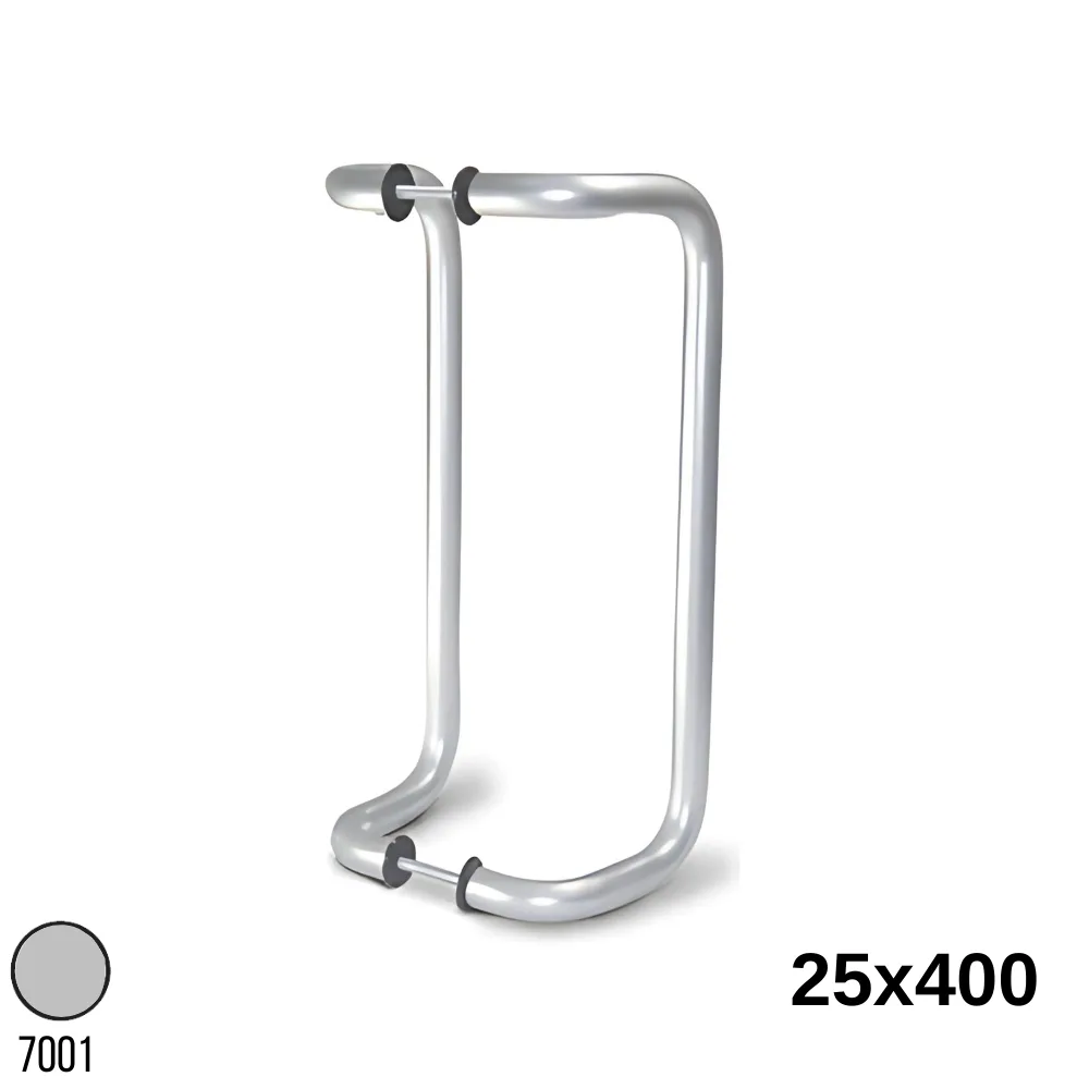 Kıvrık Kol 25X400 Mm Eloksal