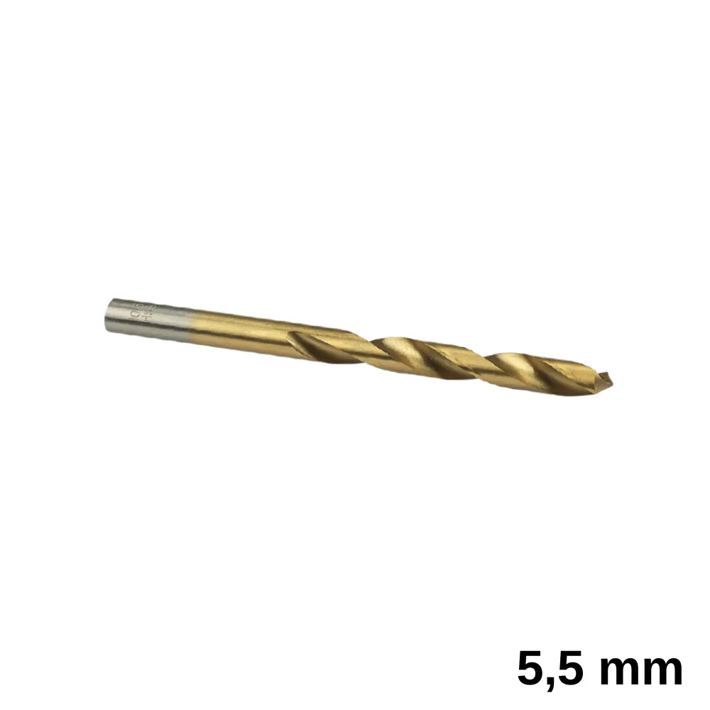5,5 Mm Hss Titanyum Matkap Ucu (1611)