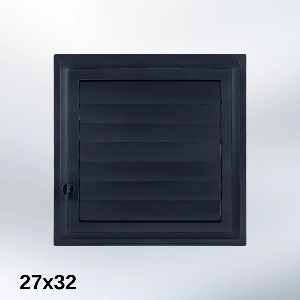 27X32 Plastik Wc Banyo Menfezi - Antrasit