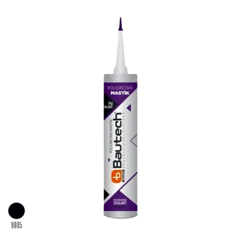 Bautech Poliüretan Mastik Siyah