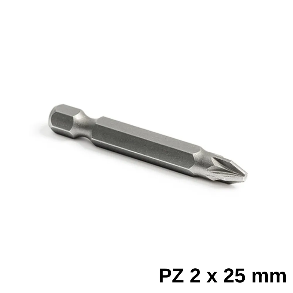 Pz 2*25 Mm Kare Pozi Bits Ucu (5225)