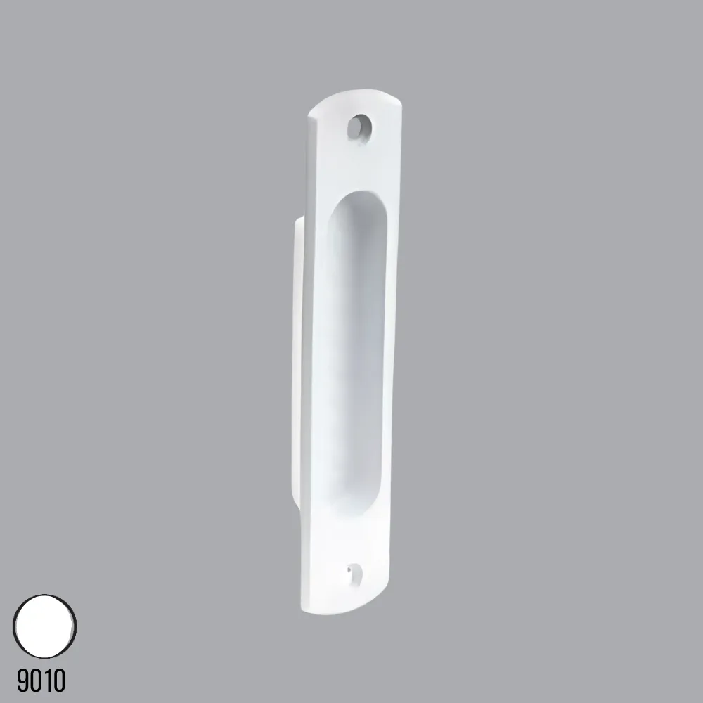 Şahbaz Havuz Kol (Gömme Tutamak) Beyaz