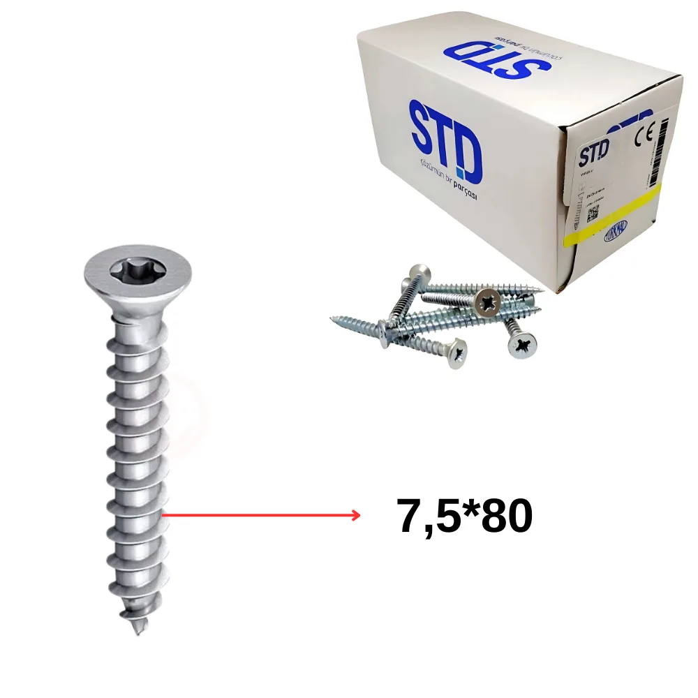 Std 7,5X80 Buldeks Vida 200 Ad
