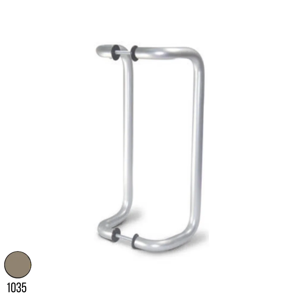 Kıvrık Kol 25X200 Mm Bronz
