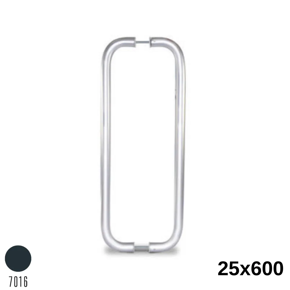 U Çekme Kol 25X600 Mm Ant.Gri