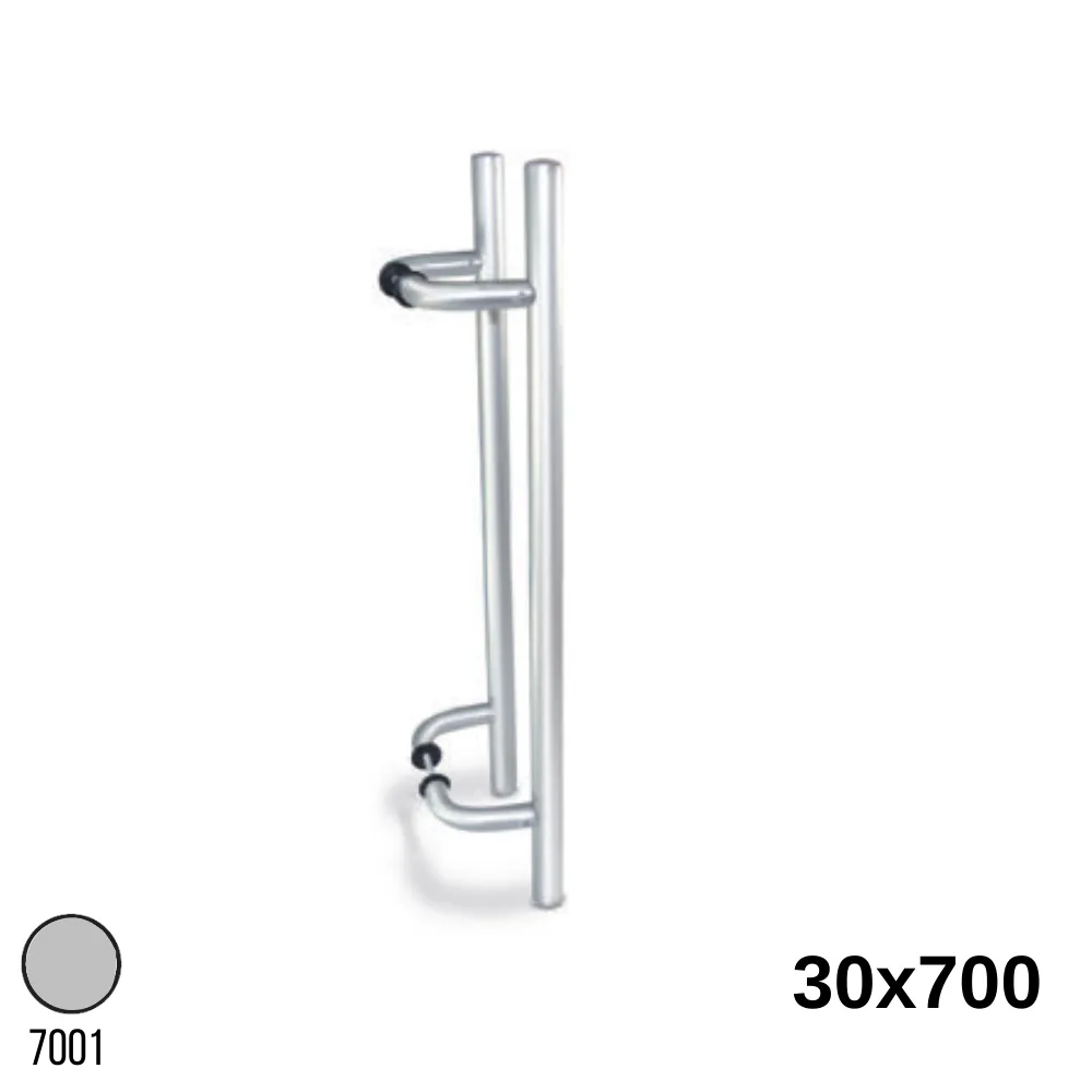 Köşeli H Kol 30X700 Mm Eloksal