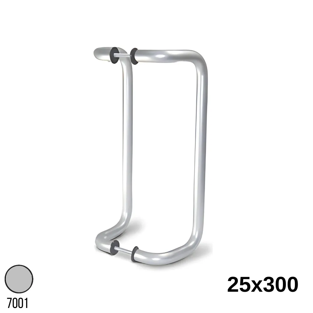 Kıvrık Kol 25X300 Mm Eloksal