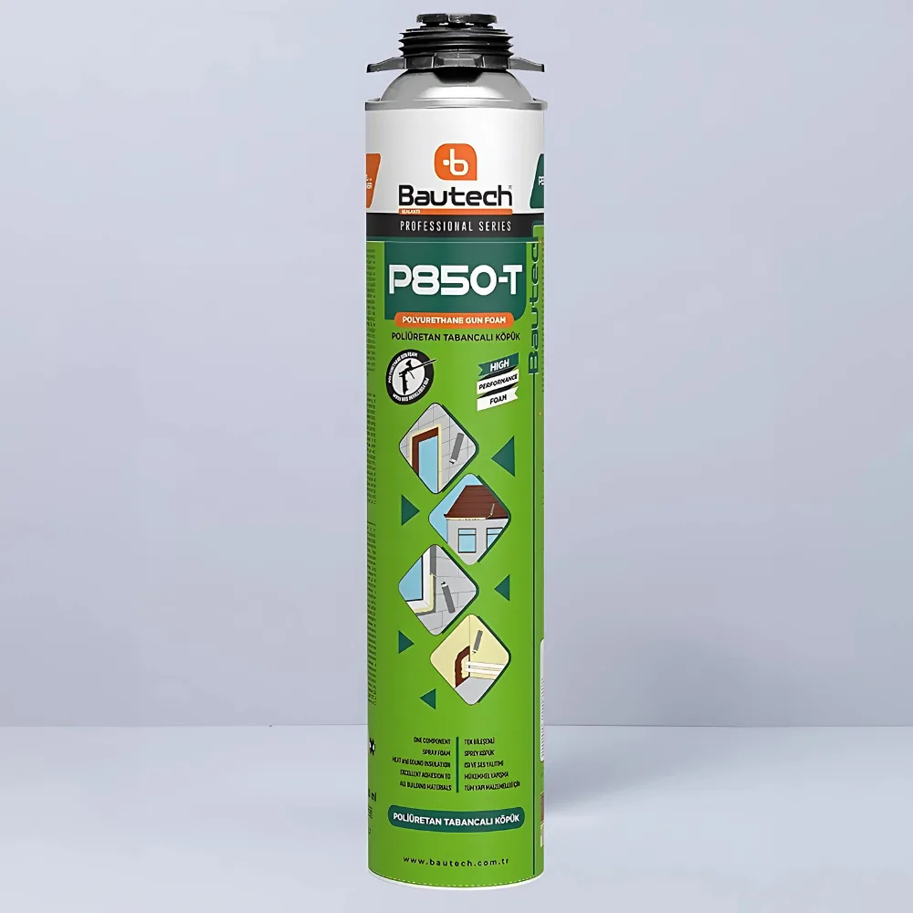 Bautech Tabancalı Köpük 750 Ml