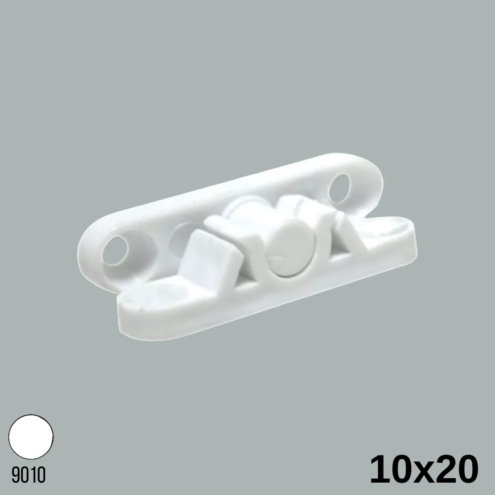Sineklik Çıt Çıt Pencere 10*20 Beyaz 100 Ad.