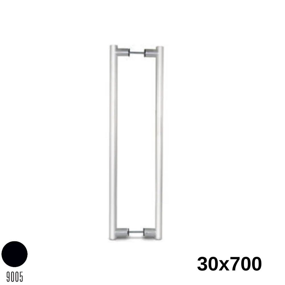 H Kol 30X700 Mm Siyah