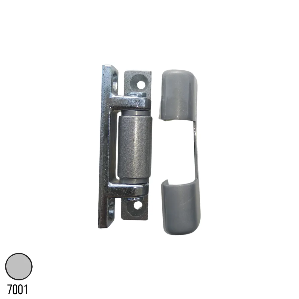 Uğur Kalıp 70 Mm Pratik Pencere Menteşesi Gümüş Gri