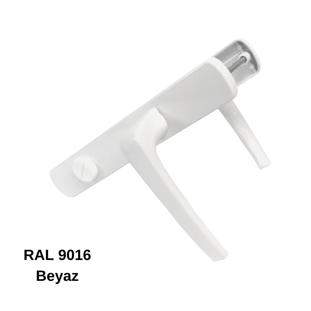 Endow Wc Kapı Kolu Yaylı Beyaz 35/90