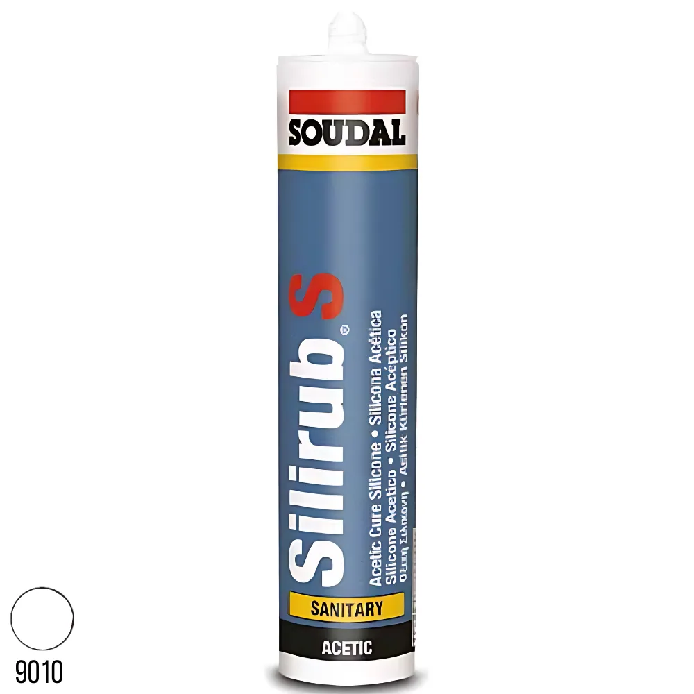 Soudal Silirub S Beyaz 280 Ml 104022
