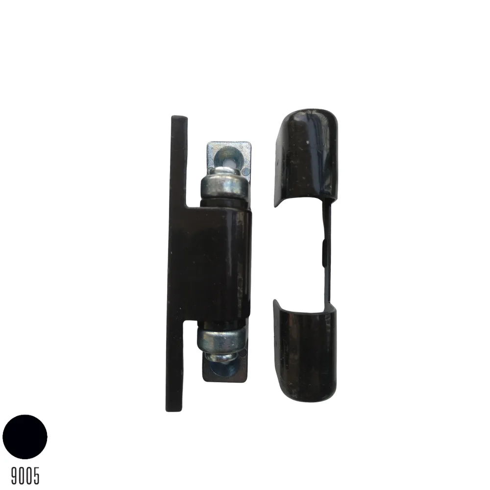 Uğur Kalıp 70 Mm Pratik Pencere Menteşesi Siyah