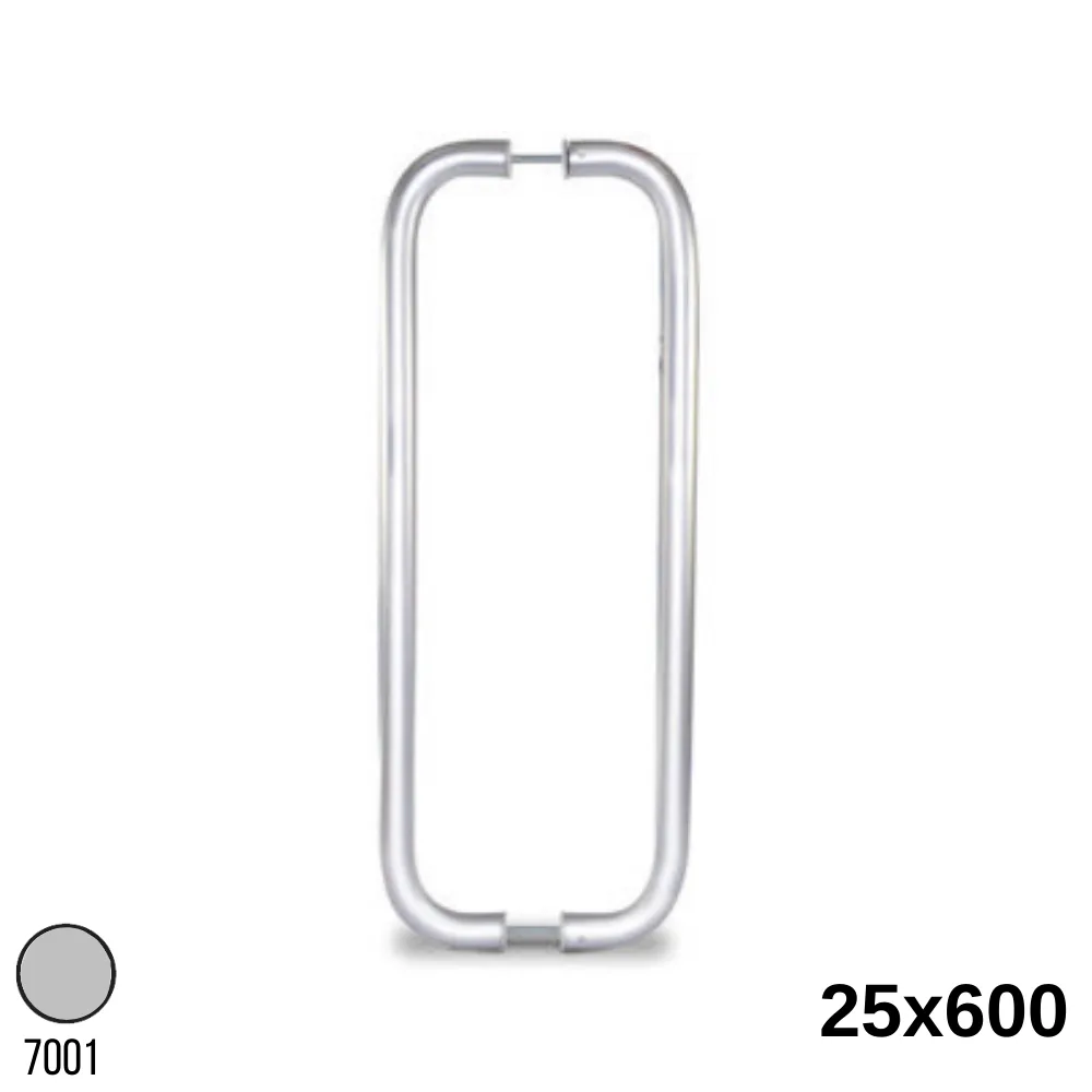 U Çekme Kol 25X600 Mm Eloksal