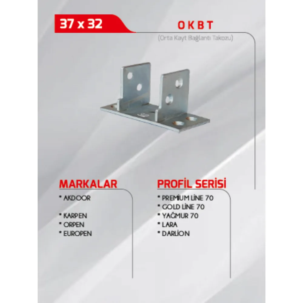 3As Orta Kayıt Takozu 37/32