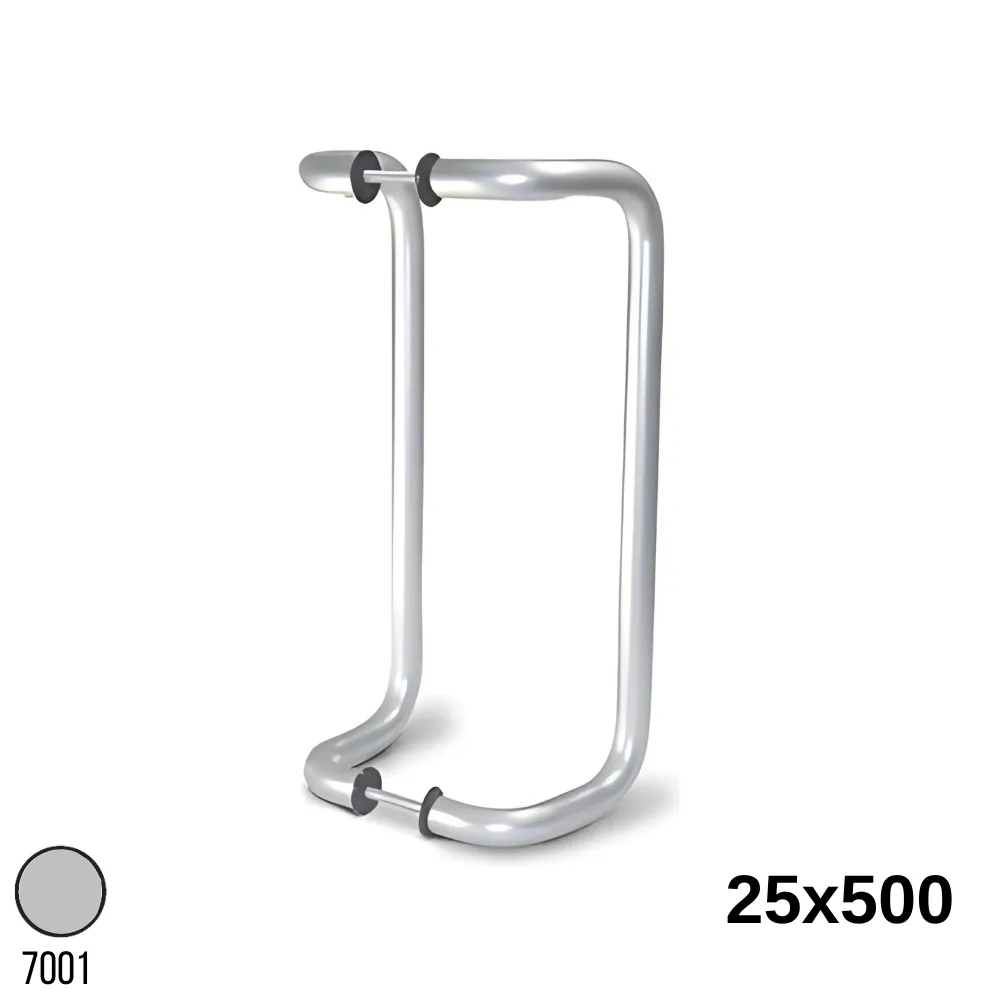 Kıvrık Kol 25X500 Mm Eloksal