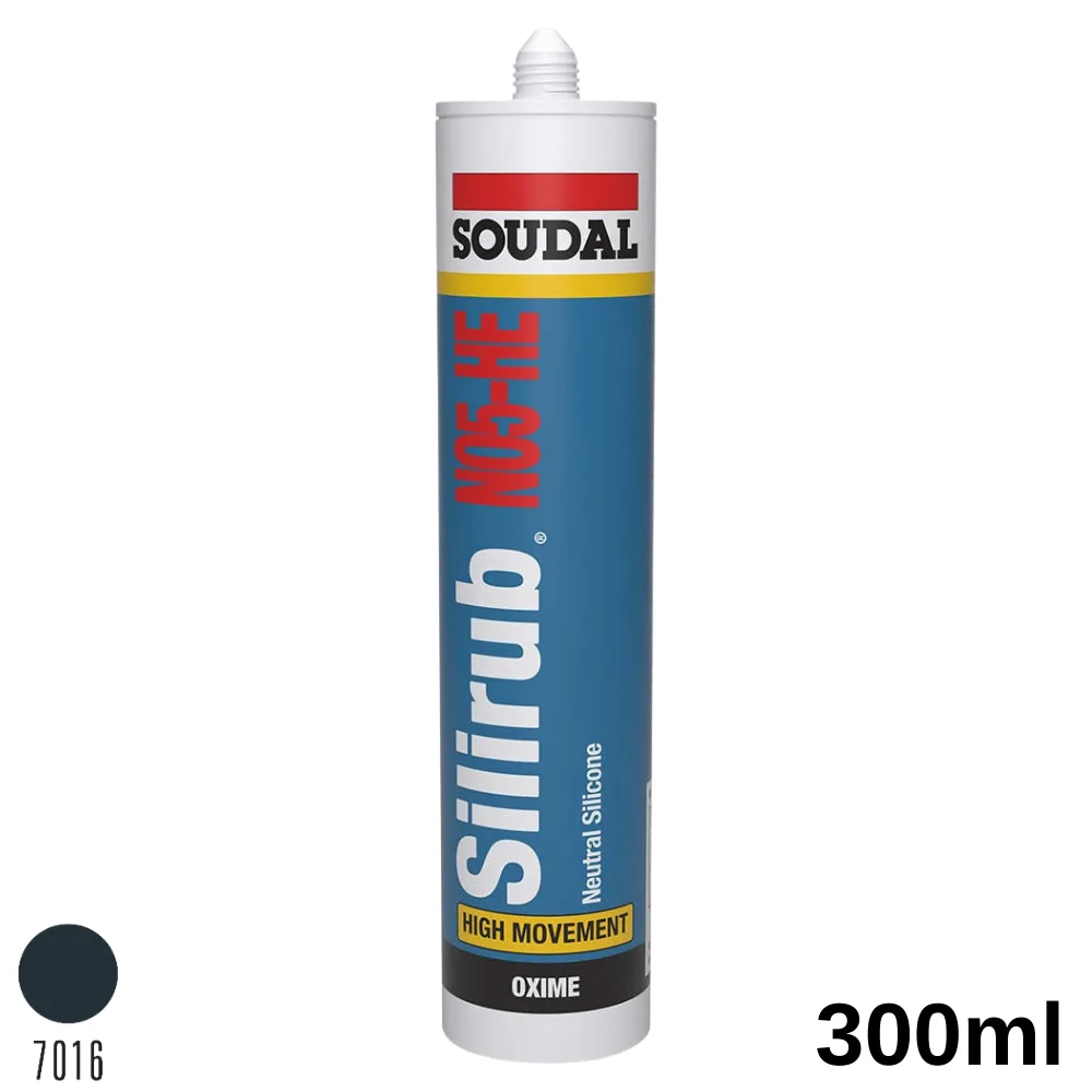 Soudal Cephe Silikonu Antrasit Gri 300Ml 130845