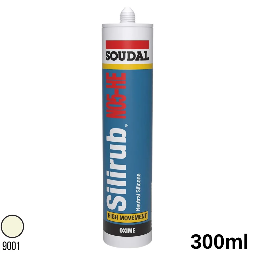 Soudal Cephe Silikonu Krem 300Ml 132229