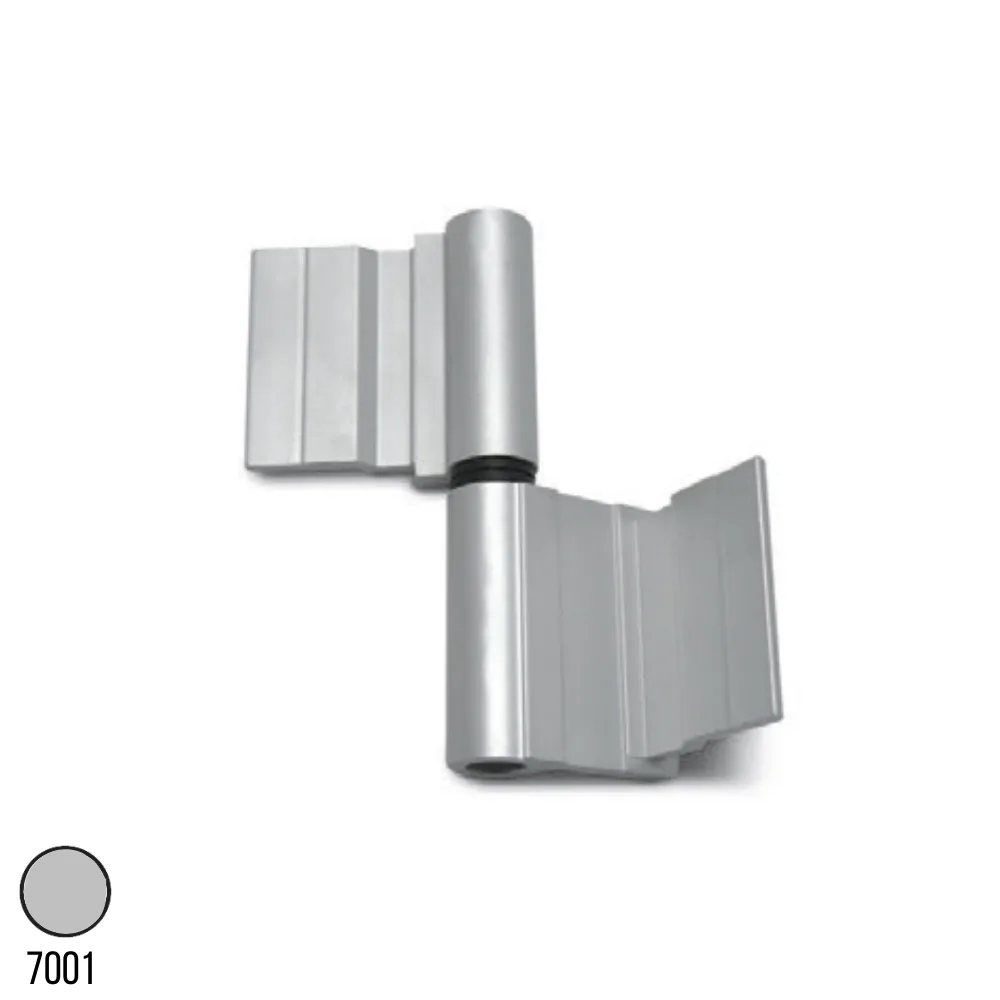 Aldoks Menteşe Düz Eloksal