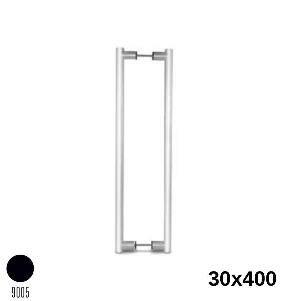 H Kol 30X400 Mm Siyah