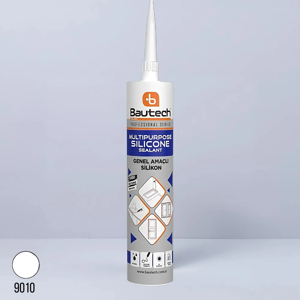 Bautech Silikon 280 Gr Beyaz