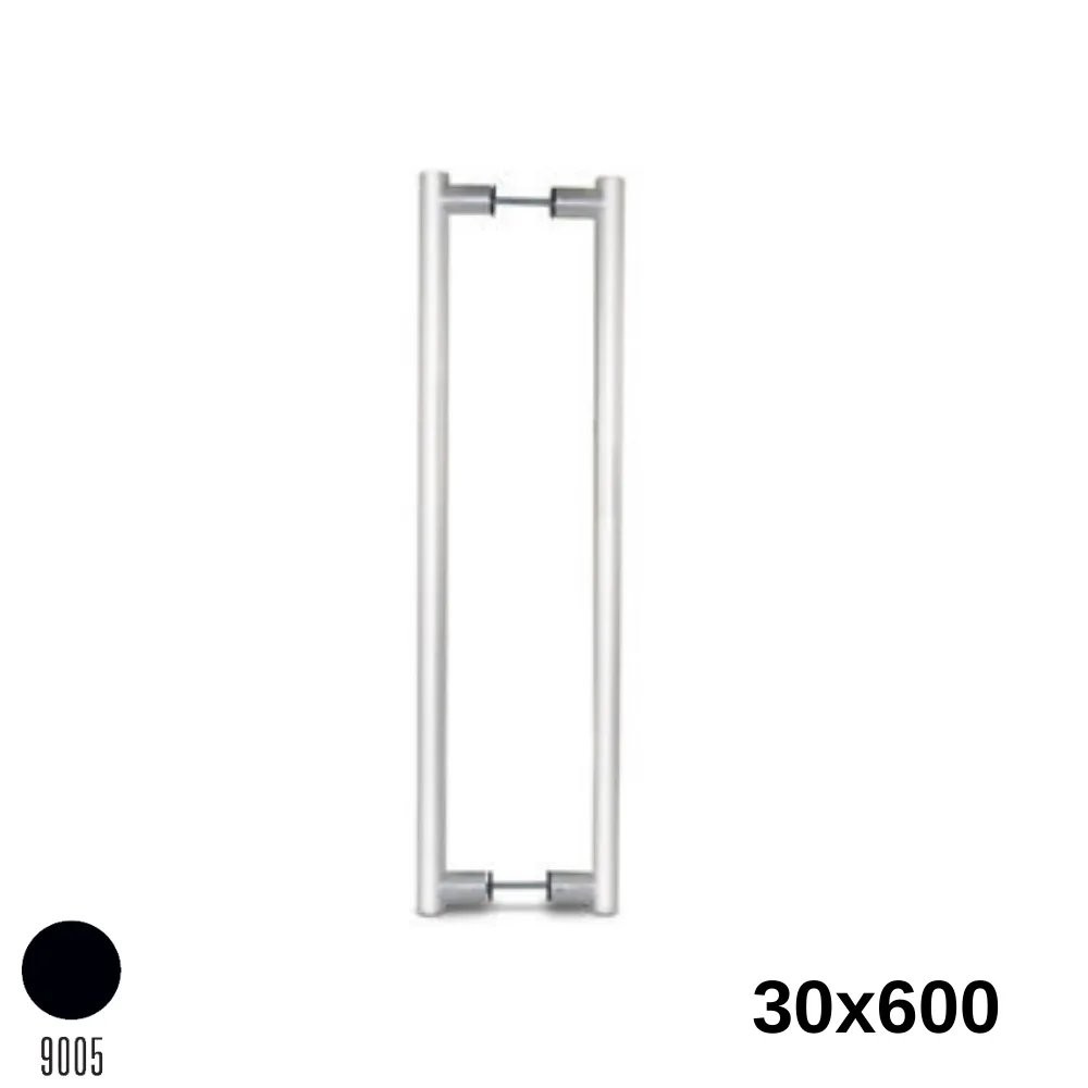 H Kol 30X600 Mm Siyah