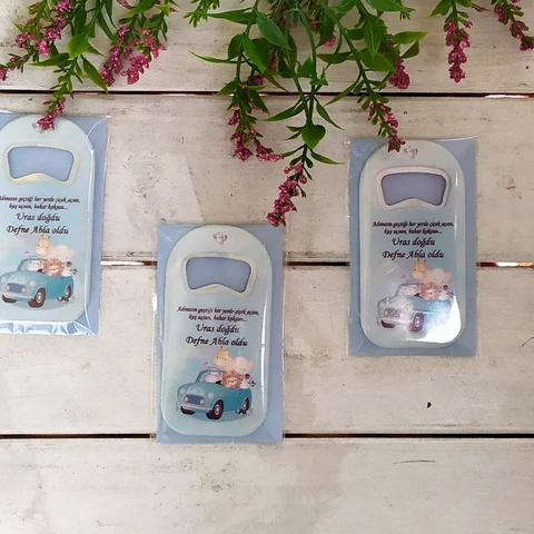 Yeni Bebek Hediyesi Açacak Magnet