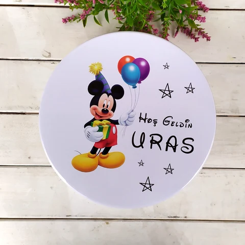 Mickey Konsept 50 Çikolata 25 Balon Magnet
