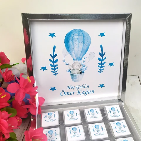 Karton Kutu Bebek Çikolatası