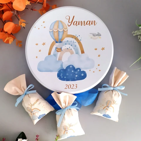 Gökkuşağı Konsept 50 Çikolata 15 Lavanta Kesesi