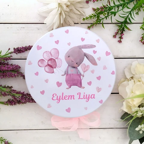 Tavşan Tema Bebek Çikolatası