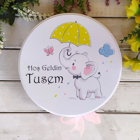 Fil Tema Bebek Çikolatası
