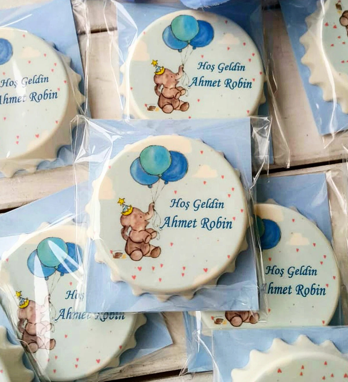 Erkek Bebek Hediyelik Açacak Magnet