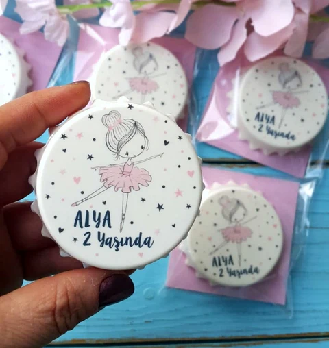 Balerin Tema Açacak Magnet