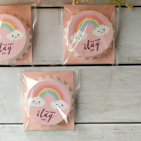 Gökkuşağı Tema Açacak Magnet