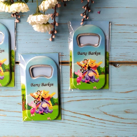 Winnie The Pooh Temalı Açacak Magnet